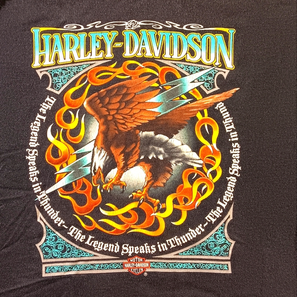 Harley Davidson Vintage Tee